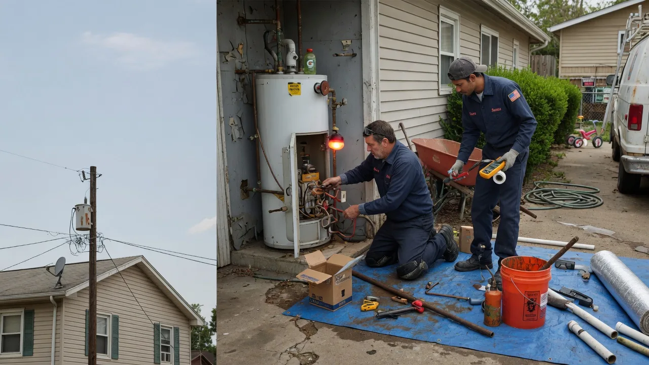 Leak Detection in Hills, IA near me